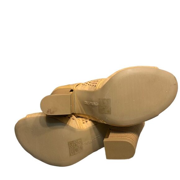 Call It Spring Perforated Lace Up Booties - Picture 9 of 9